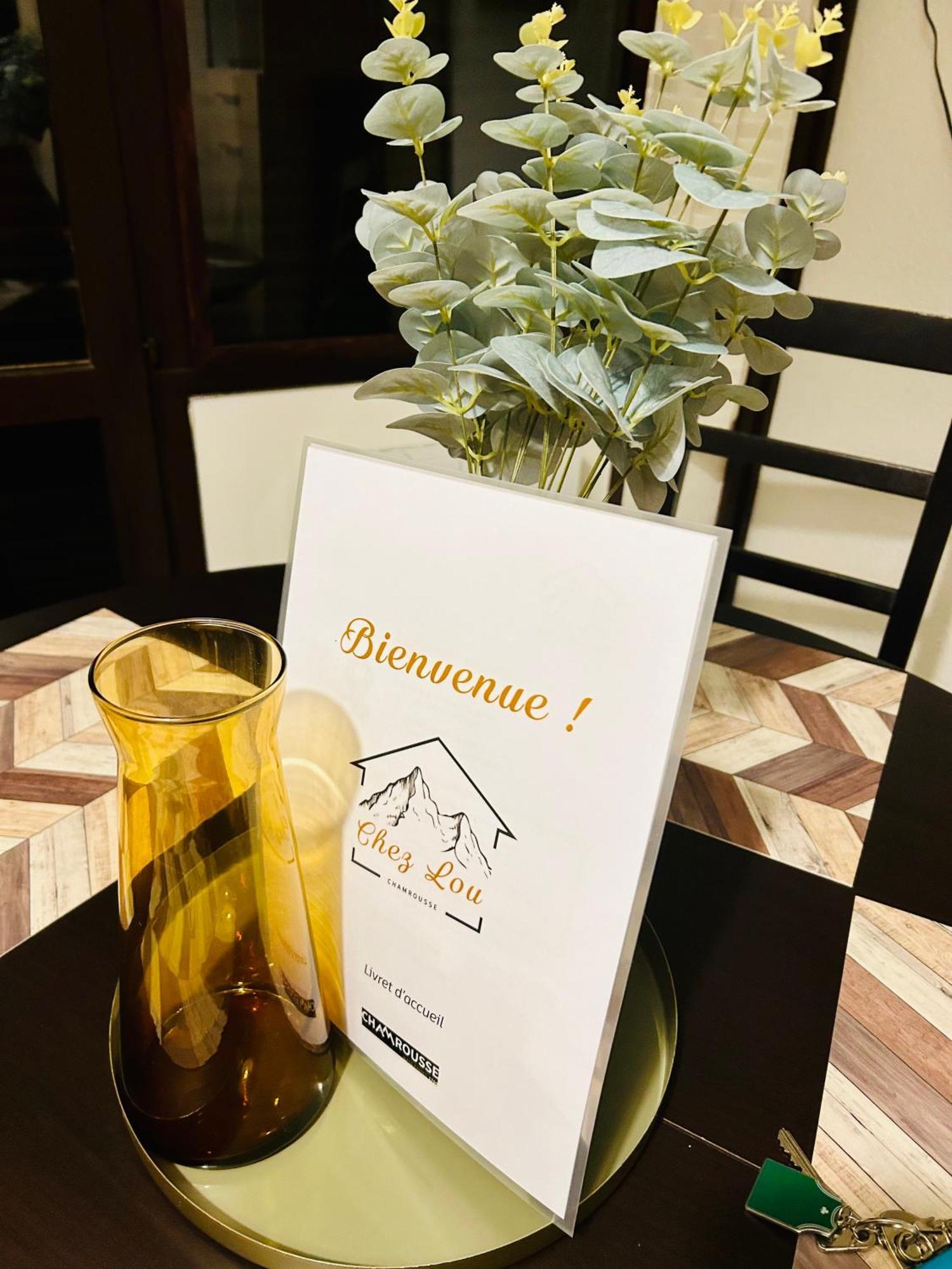 Appartement Lou Pied De Piste Chamrousse Exterior photo